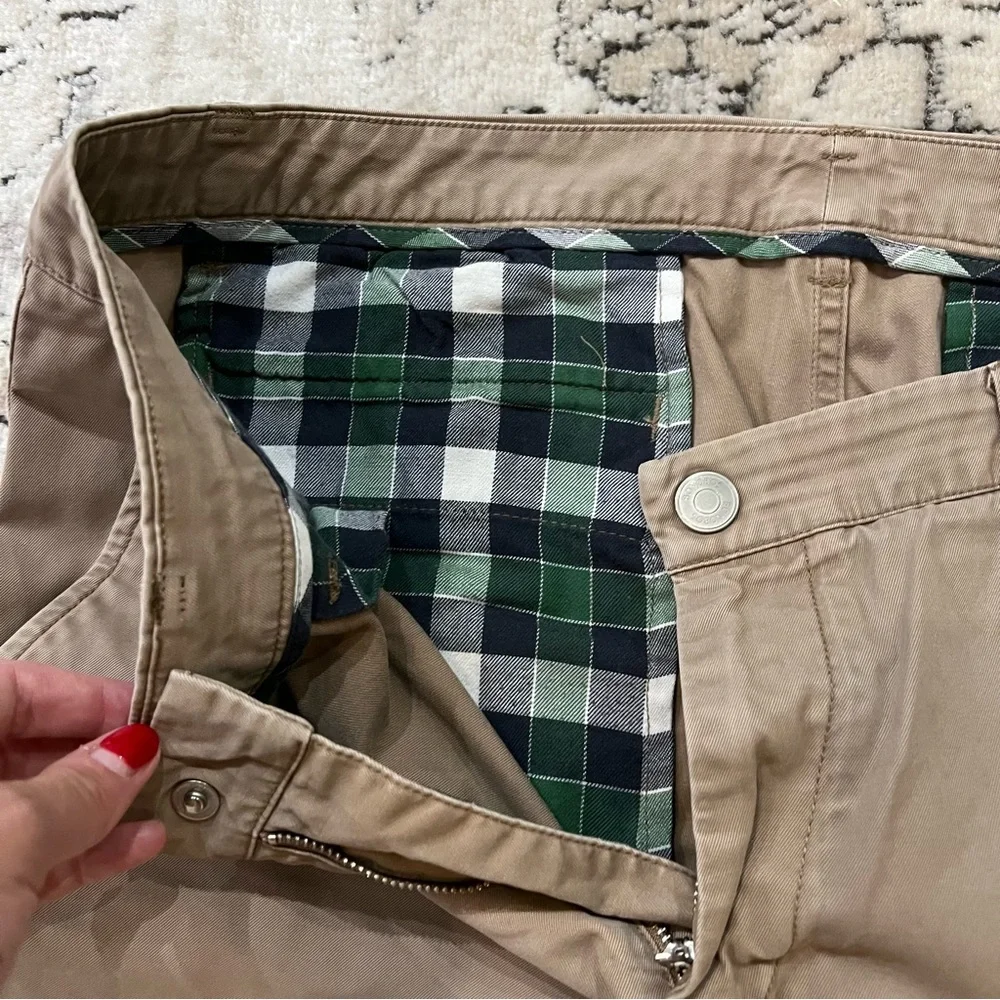 ✨HOST PICK✨ BONOBOS | Men's Solid Washed Straight Chino Pants in Khaki